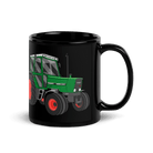 The Tractors Mugs Store Fendt 307 LSA | Black Glossy Mug Quality Farmers Merch