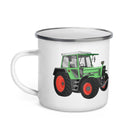 The Tractors Mugs Store Fendt 310 LSA | Enamel Mug Quality Farmers Merch