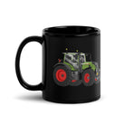 The Tractors Mugs Store Fendt 728 Vario 20 Black Glossy Mug Quality Farmers Merch