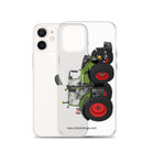 The Tractors Mugs Store Fendt 728 Vario Clear Case for iPhone® Quality Farmers Merch