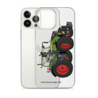 The Tractors Mugs Store Fendt 728 Vario Clear Case for iPhone® Quality Farmers Merch