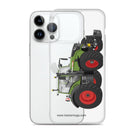 The Tractors Mugs Store Fendt 728 Vario Clear Case for iPhone® Quality Farmers Merch