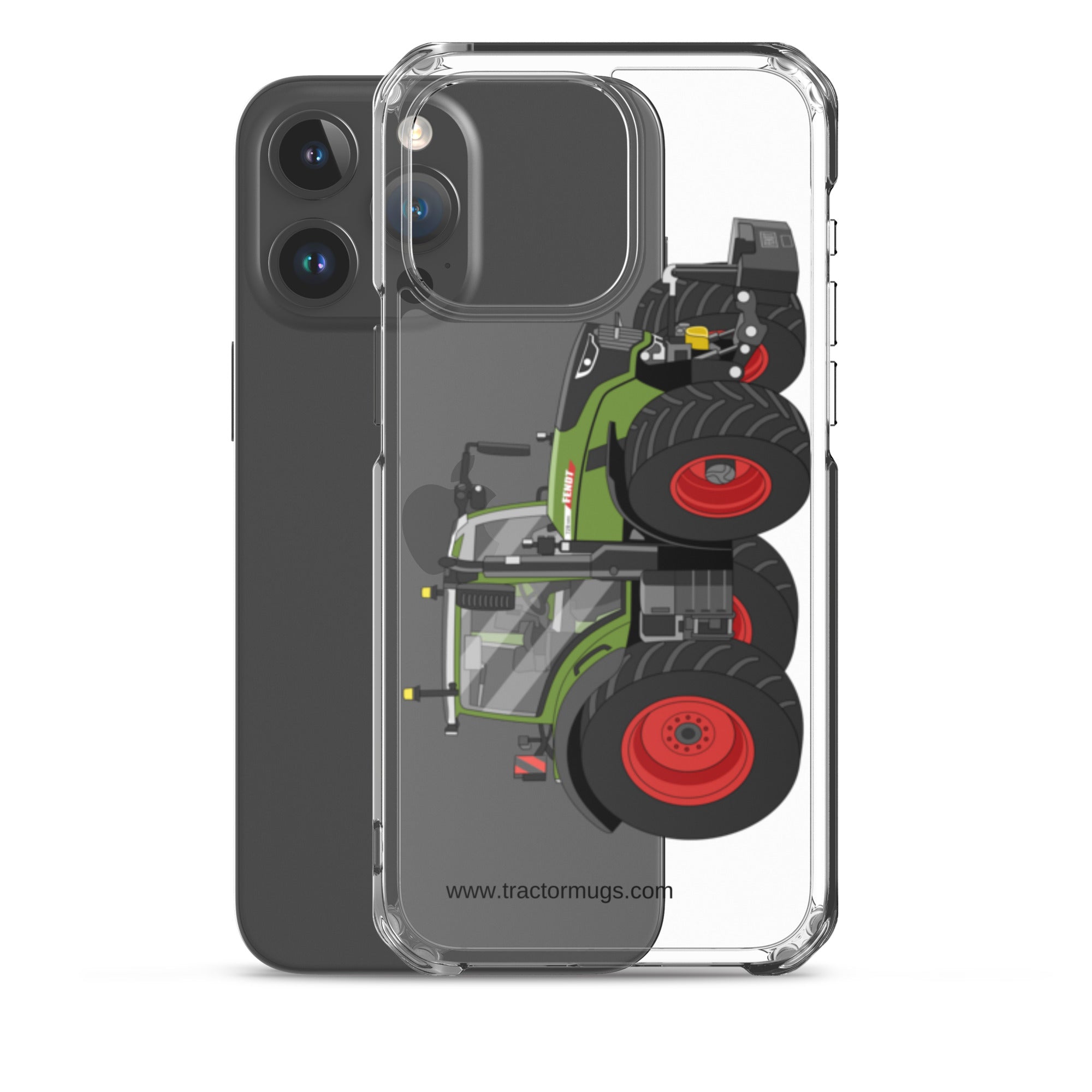 The Tractors Mugs Store Fendt 728 Vario Clear Case for iPhone® Quality Farmers Merch