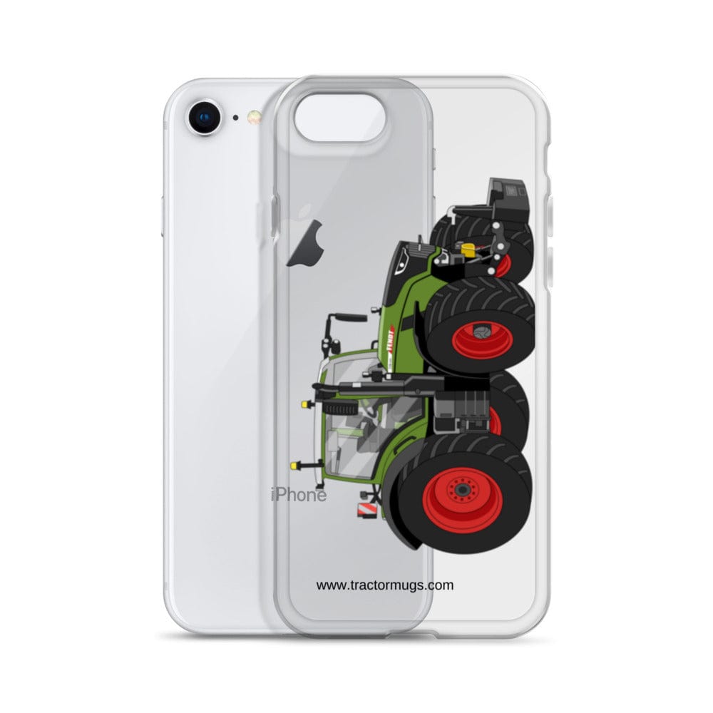 The Tractors Mugs Store Fendt 728 Vario Clear Case for iPhone® Quality Farmers Merch