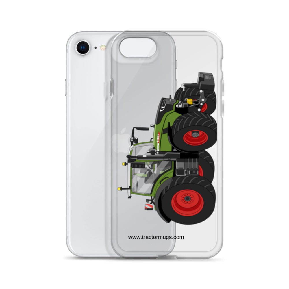 The Tractors Mugs Store Fendt 728 Vario Clear Case for iPhone® Quality Farmers Merch