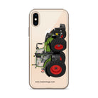 The Tractors Mugs Store Fendt 728 Vario Clear Case for iPhone® Quality Farmers Merch