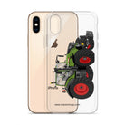 The Tractors Mugs Store Fendt 728 Vario Clear Case for iPhone® Quality Farmers Merch