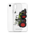 The Tractors Mugs Store Fendt 728 Vario Clear Case for iPhone® Quality Farmers Merch