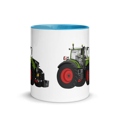 The Tractors Mugs Store Fendt 728 Vario Mug with Color Inside Quality Farmers Merch