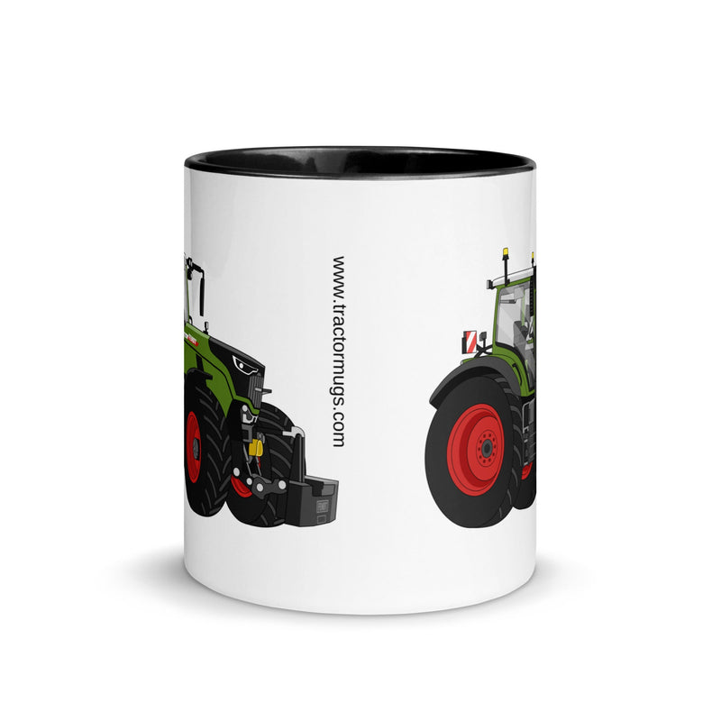 The Tractors Mugs Store Fendt 728 Vario Mug with Color Inside Quality Farmers Merch