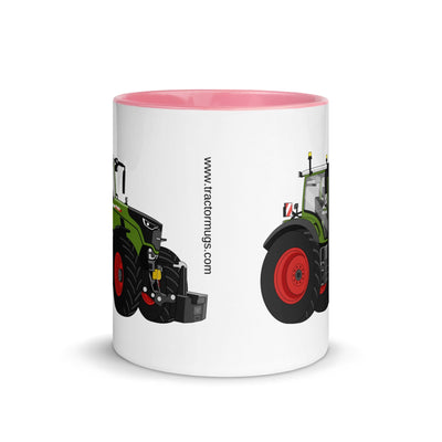 The Tractors Mugs Store Fendt 728 Vario Mug with Color Inside Quality Farmers Merch