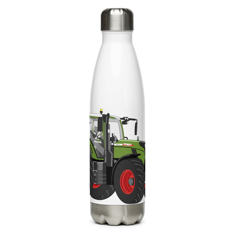 The Tractors Mugs Store Fendt 728 Vario Stainless steel water bottle Quality Farmers Merch