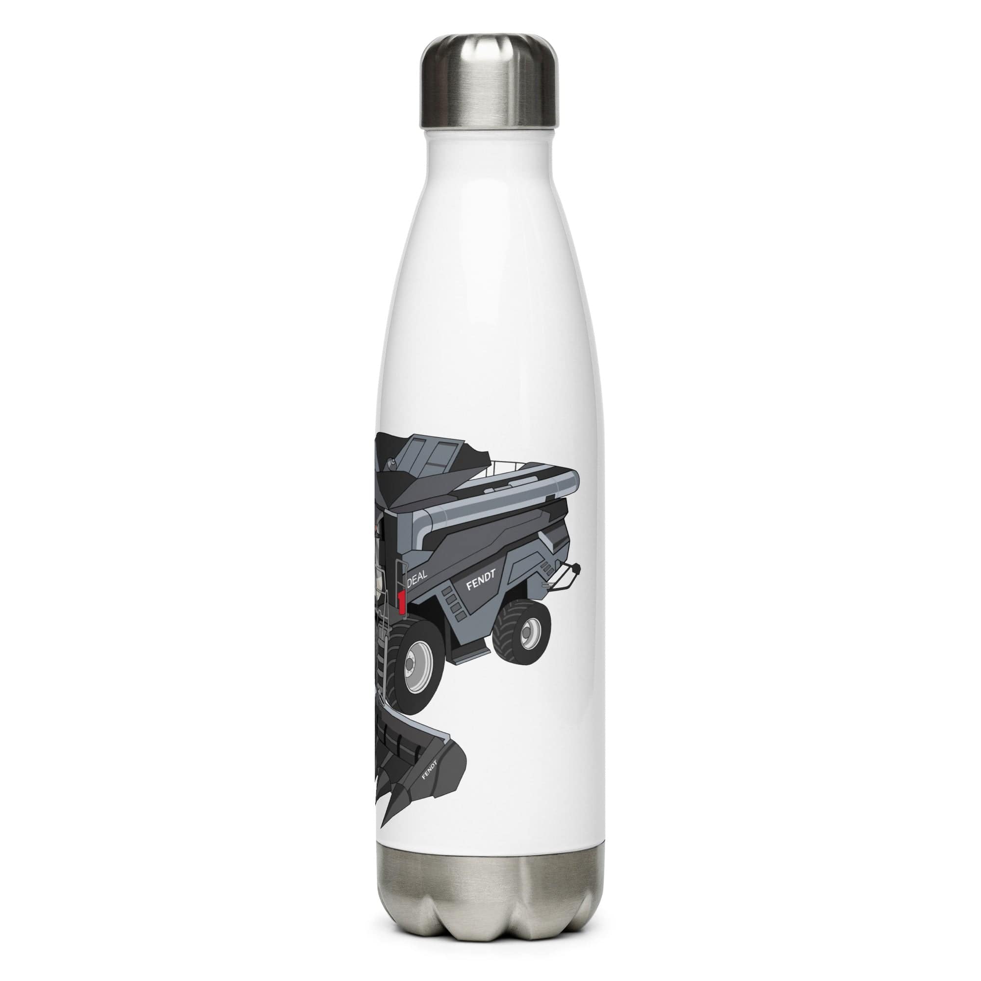 The Tractors Mugs Store Fendt 9T Ideal Combine Harvester Stainless steel water bottle Quality Farmers Merch