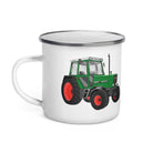 The Tractors Mugs Store Fendt Farmer TURBOMATIK 307 LSA | Enamel Mug Quality Farmers Merch