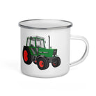 The Tractors Mugs Store Fendt Farmer TURBOMATIK 307 LSA | Enamel Mug Quality Farmers Merch