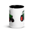 The Tractors Mugs Store Fendt Farmer TURBOMATIK 307 LSA | Mug with Color Inside Quality Farmers Merch