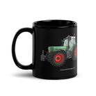 The Tractors Mugs Store Fendt Favorit 515 Black Glossy Mug Quality Farmers Merch