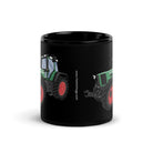 The Tractors Mugs Store Fendt Favorit 816 Black Glossy Mug Quality Farmers Merch