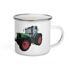 The Tractors Mugs Store Fendt Favorit 816 | Enamel Mug Quality Farmers Merch