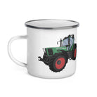 The Tractors Mugs Store Fendt Favorit 816 | Enamel Mug Quality Farmers Merch