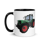 The Tractors Mugs Store Fendt Favorit 816 | Mug with Color Inside Quality Farmers Merch