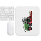 The Tractors Mugs Store Fendt Katana 85 Forage Harvester Mouse pad Quality Farmers Merch