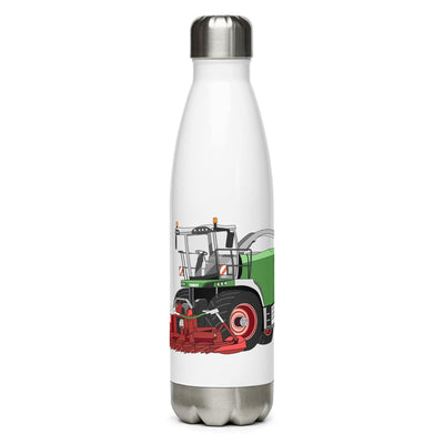 The Tractors Mugs Store Fendt Katana 85 Forage Harvester Stainless steel water bottle Quality Farmers Merch