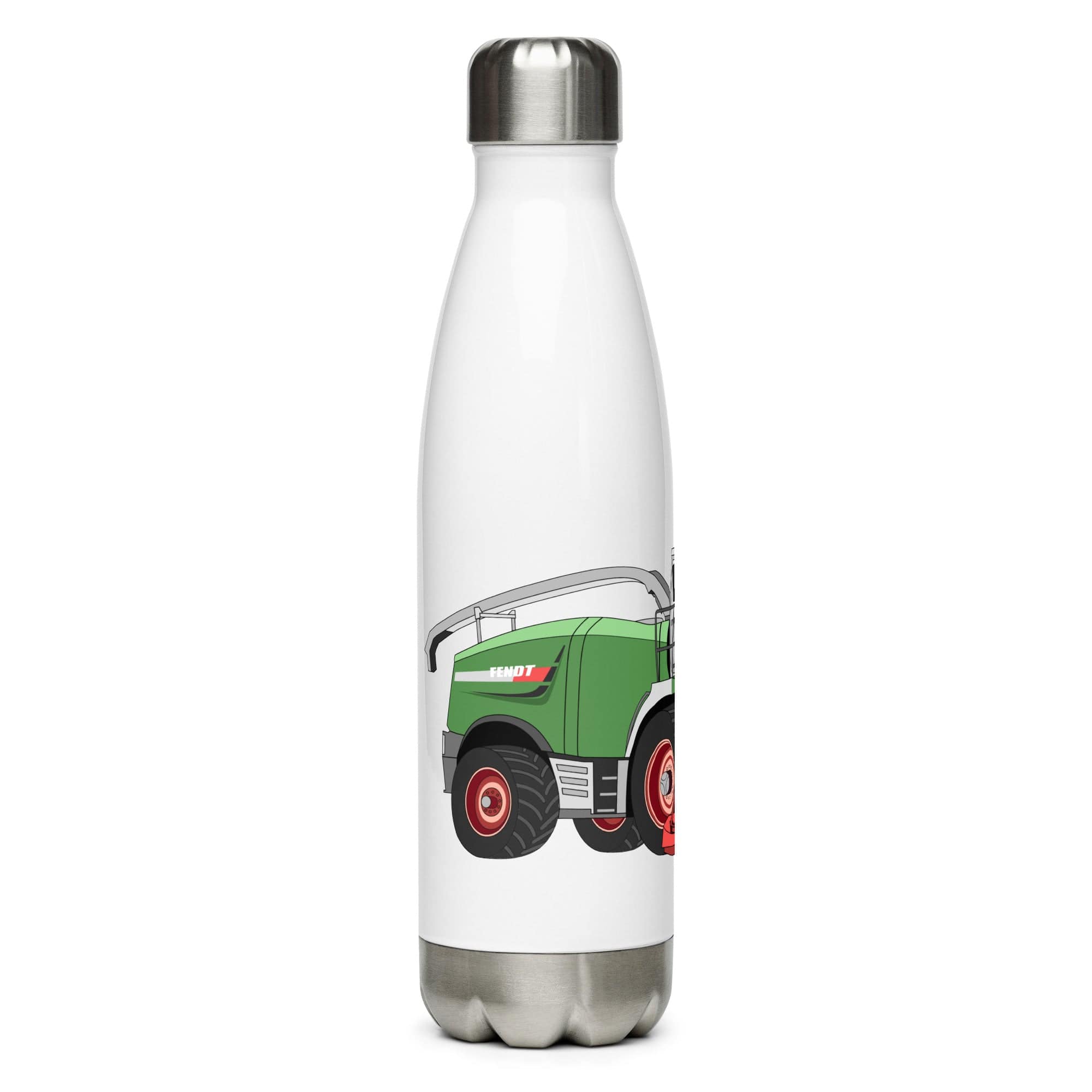 The Tractors Mugs Store Fendt Katana 85 Forage Harvester Stainless steel water bottle Quality Farmers Merch