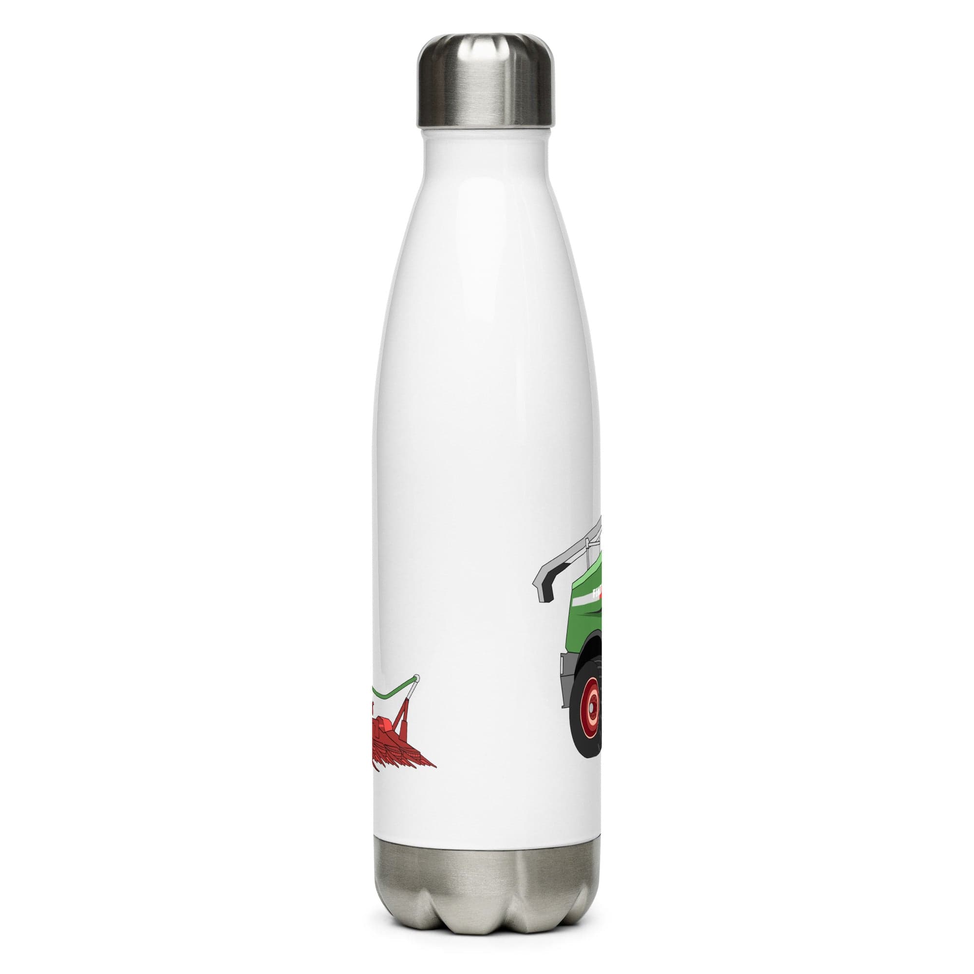 The Tractors Mugs Store Fendt Katana 85 Forage Harvester Stainless steel water bottle Quality Farmers Merch