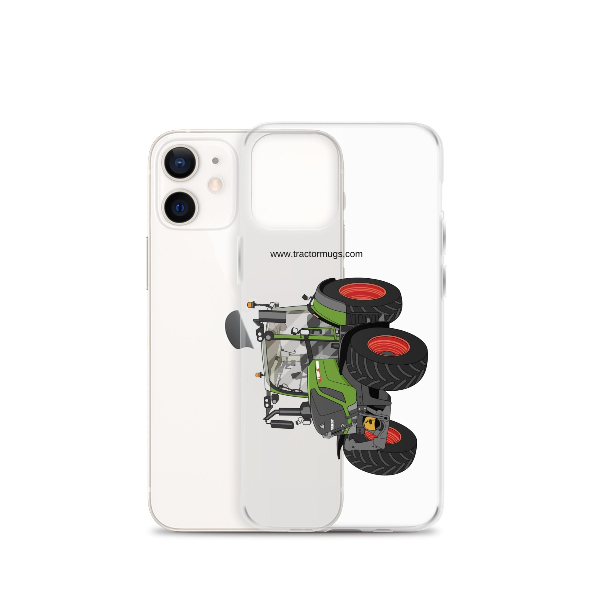 The Tractors Mugs Store Fendt Vario 313 Clear Case for iPhone® Quality Farmers Merch