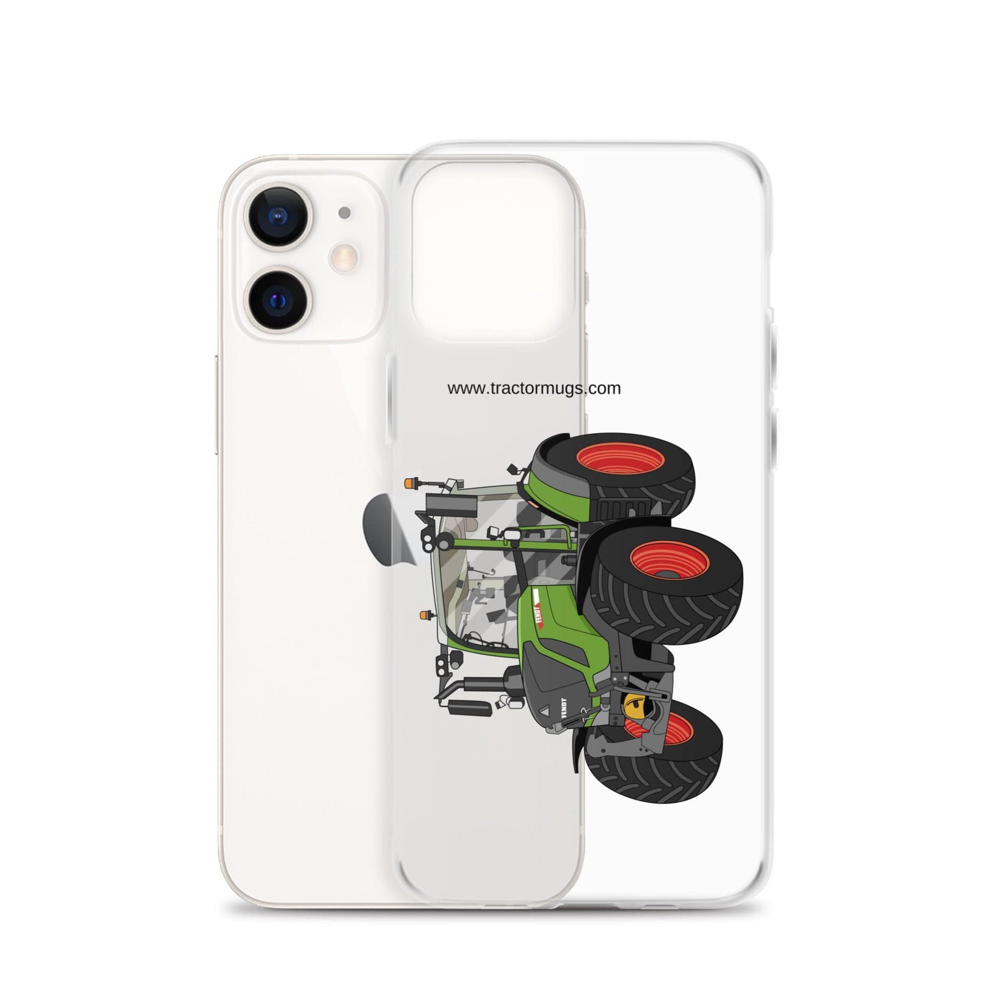 The Tractors Mugs Store Fendt Vario 313 Clear Case for iPhone® Quality Farmers Merch