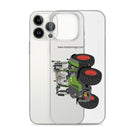 The Tractors Mugs Store Fendt Vario 313 Clear Case for iPhone® Quality Farmers Merch