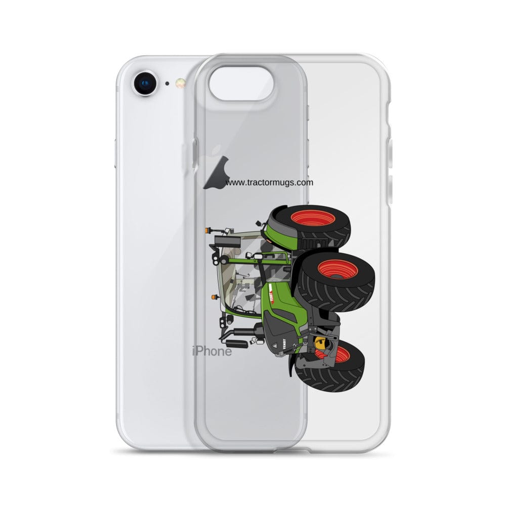 The Tractors Mugs Store Fendt Vario 313 Clear Case for iPhone® Quality Farmers Merch