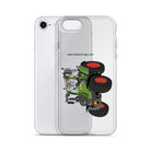 The Tractors Mugs Store Fendt Vario 313 Clear Case for iPhone® Quality Farmers Merch