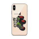 The Tractors Mugs Store Fendt Vario 313 Clear Case for iPhone® Quality Farmers Merch