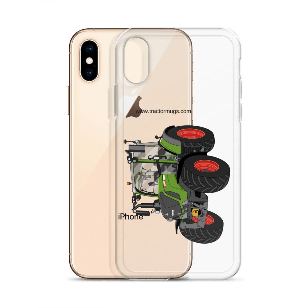 The Tractors Mugs Store Fendt Vario 313 Clear Case for iPhone® Quality Farmers Merch