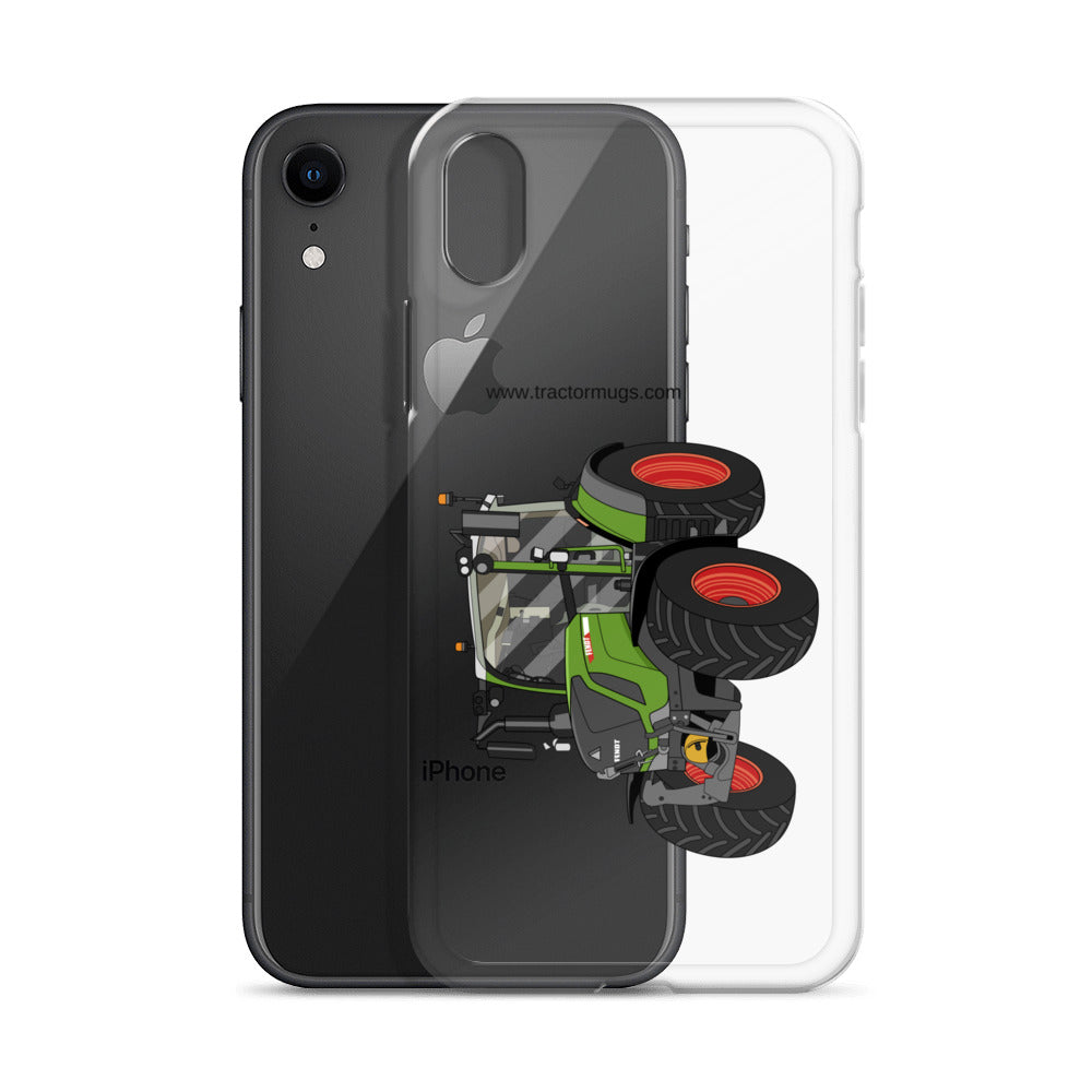 The Tractors Mugs Store Fendt Vario 313 Clear Case for iPhone® Quality Farmers Merch