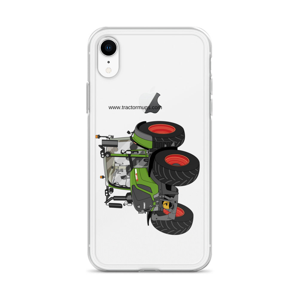 The Tractors Mugs Store Fendt Vario 313 Clear Case for iPhone® Quality Farmers Merch