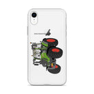 The Tractors Mugs Store Fendt Vario 313 Clear Case for iPhone® Quality Farmers Merch