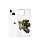 The Tractors Mugs Store Fendt Vario 313 Clear Case for iPhone® Quality Farmers Merch