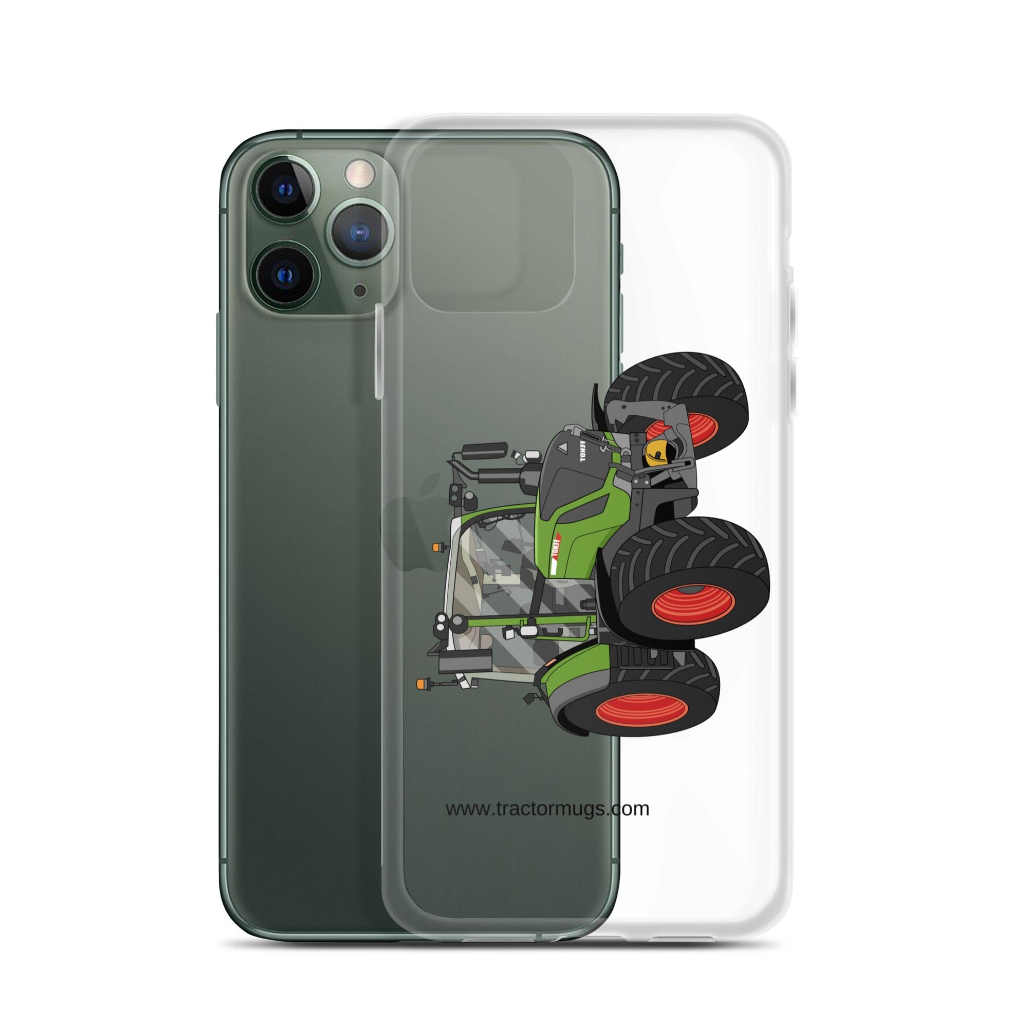 The Tractors Mugs Store Fendt Vario 313  Clear Case for iPhone® Quality Farmers Merch