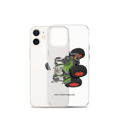 The Tractors Mugs Store Fendt Vario 313  Clear Case for iPhone® Quality Farmers Merch