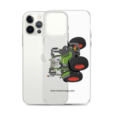 The Tractors Mugs Store Fendt Vario 313  Clear Case for iPhone® Quality Farmers Merch