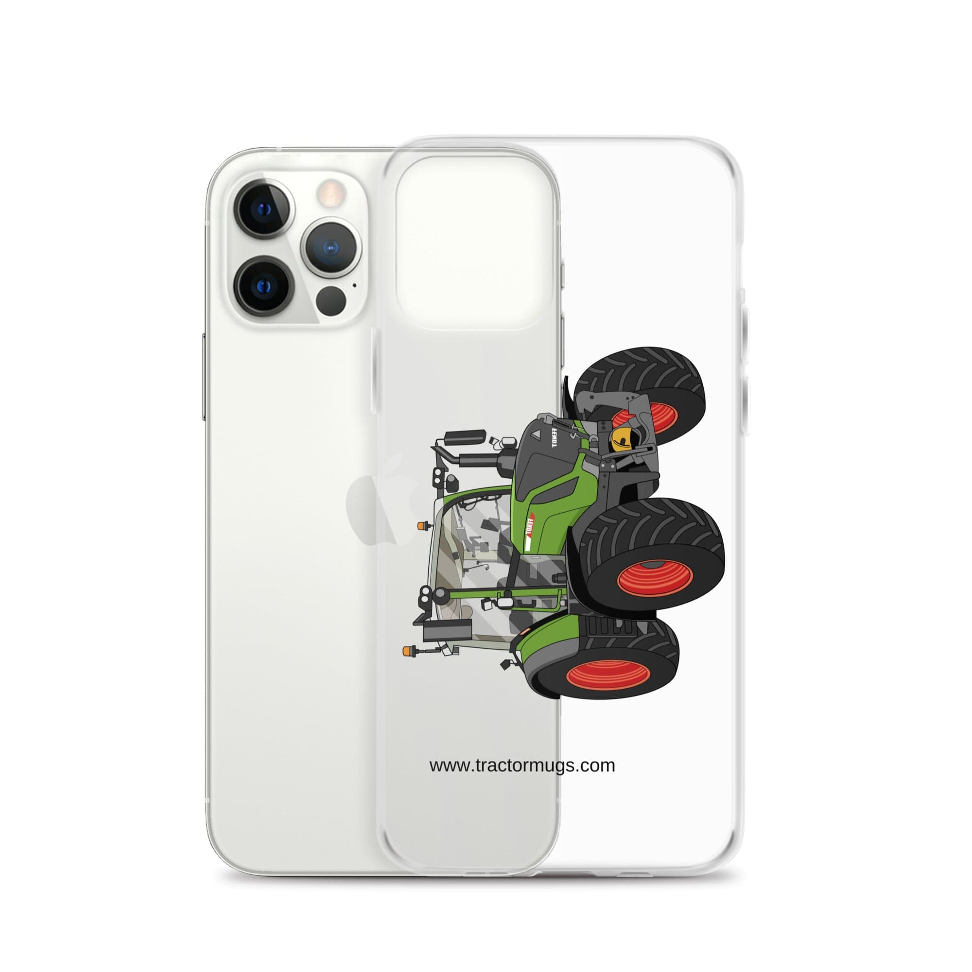 The Tractors Mugs Store Fendt Vario 313  Clear Case for iPhone® Quality Farmers Merch