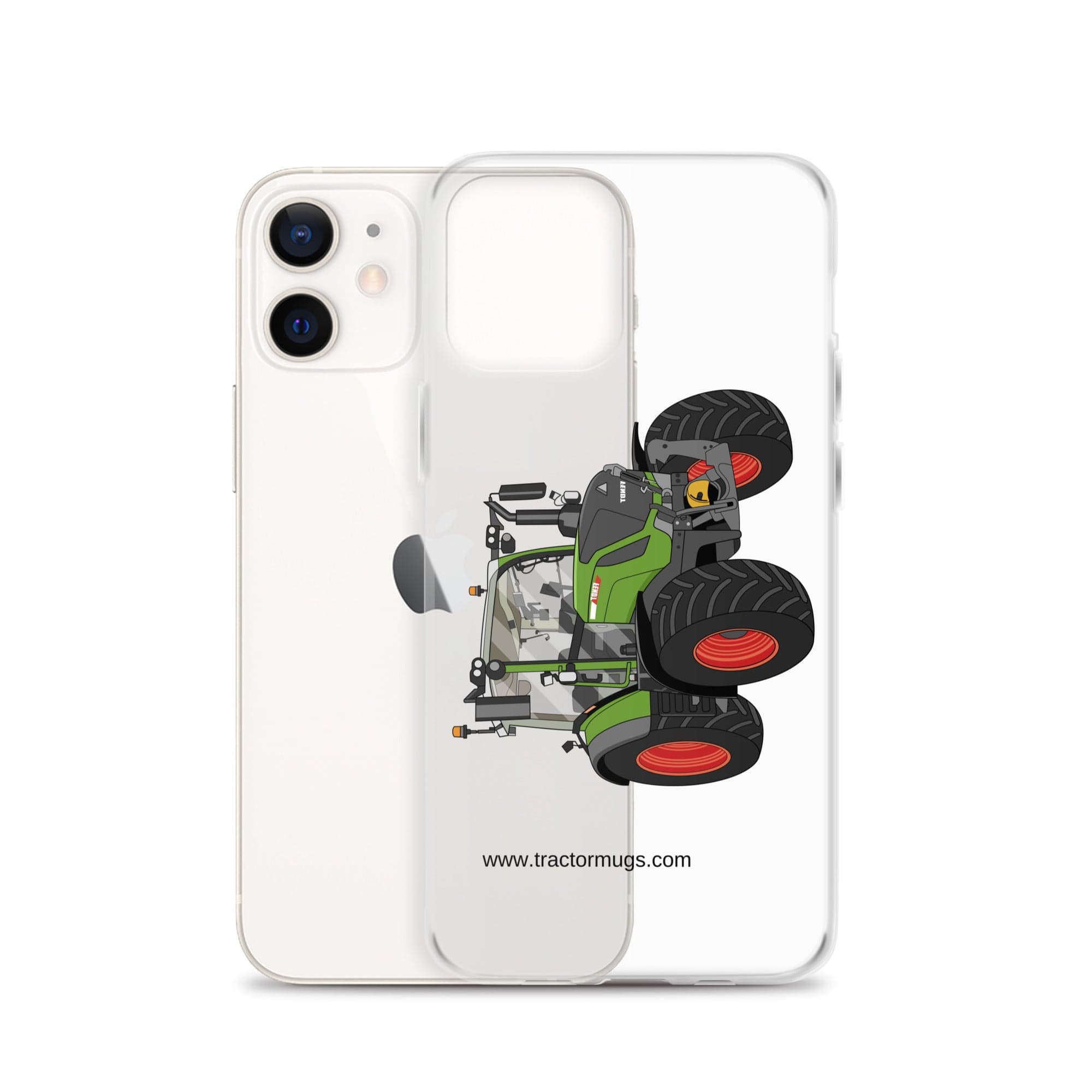 The Tractors Mugs Store Fendt Vario 313  Clear Case for iPhone® Quality Farmers Merch