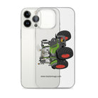 The Tractors Mugs Store Fendt Vario 313  Clear Case for iPhone® Quality Farmers Merch