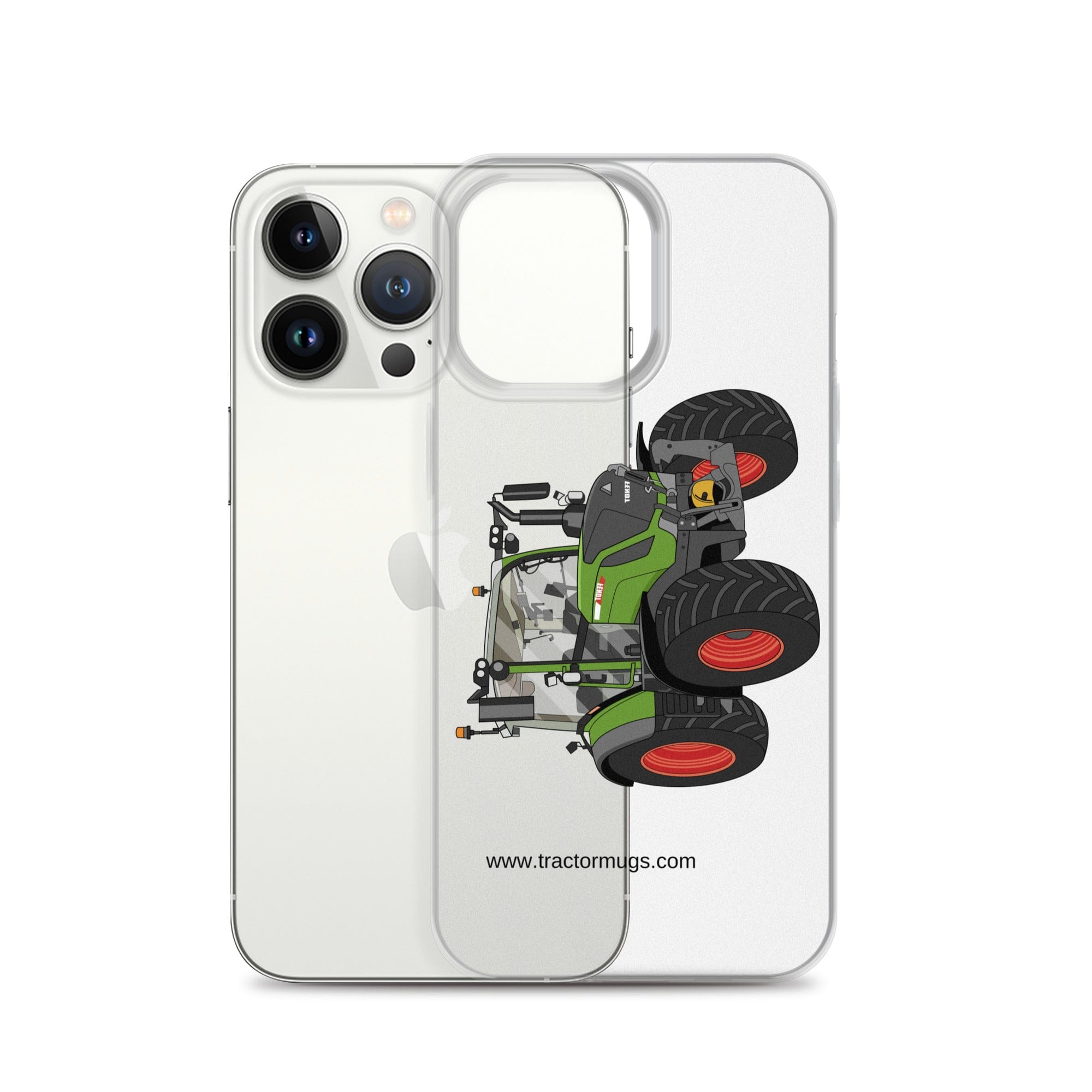 The Tractors Mugs Store Fendt Vario 313  Clear Case for iPhone® Quality Farmers Merch