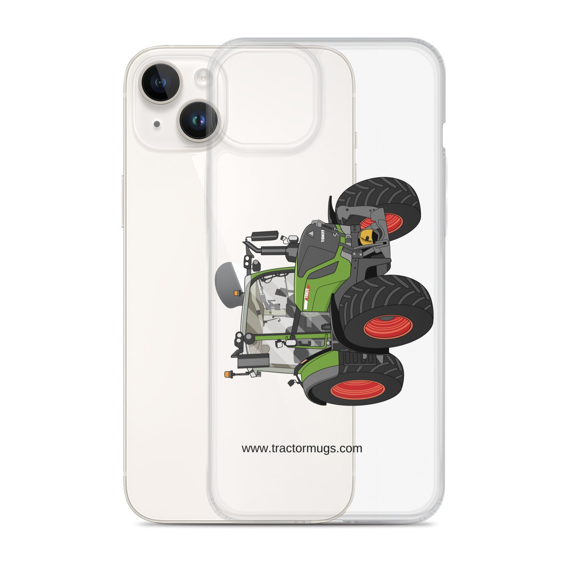 The Tractors Mugs Store Fendt Vario 313  Clear Case for iPhone® Quality Farmers Merch