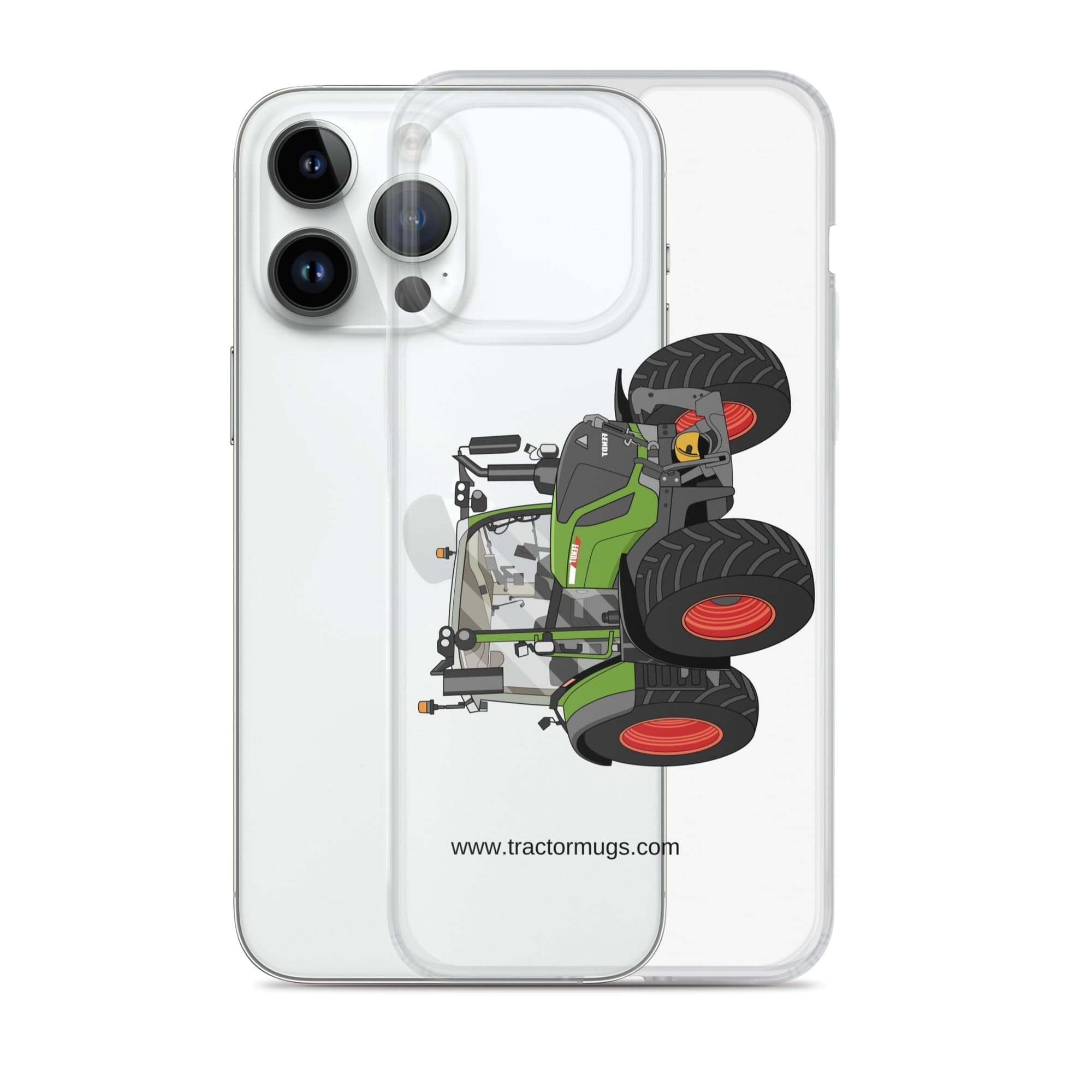 The Tractors Mugs Store Fendt Vario 313  Clear Case for iPhone® Quality Farmers Merch