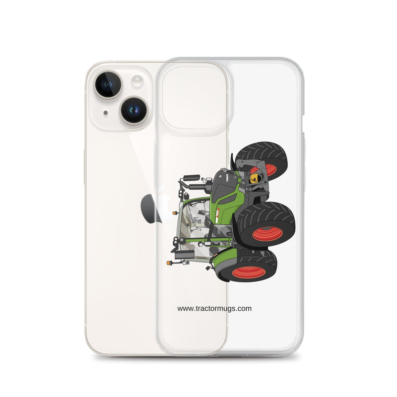 The Tractors Mugs Store Fendt Vario 313  Clear Case for iPhone® Quality Farmers Merch